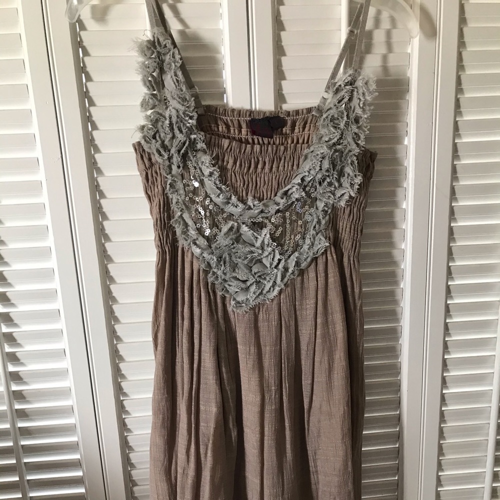 Spaghetti Strap Dress